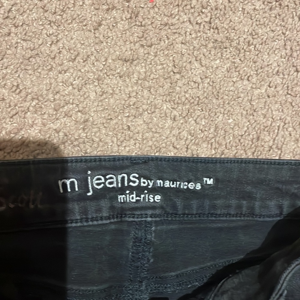 Custom Maurice’s Star And Checkerboard Shorts - image 3